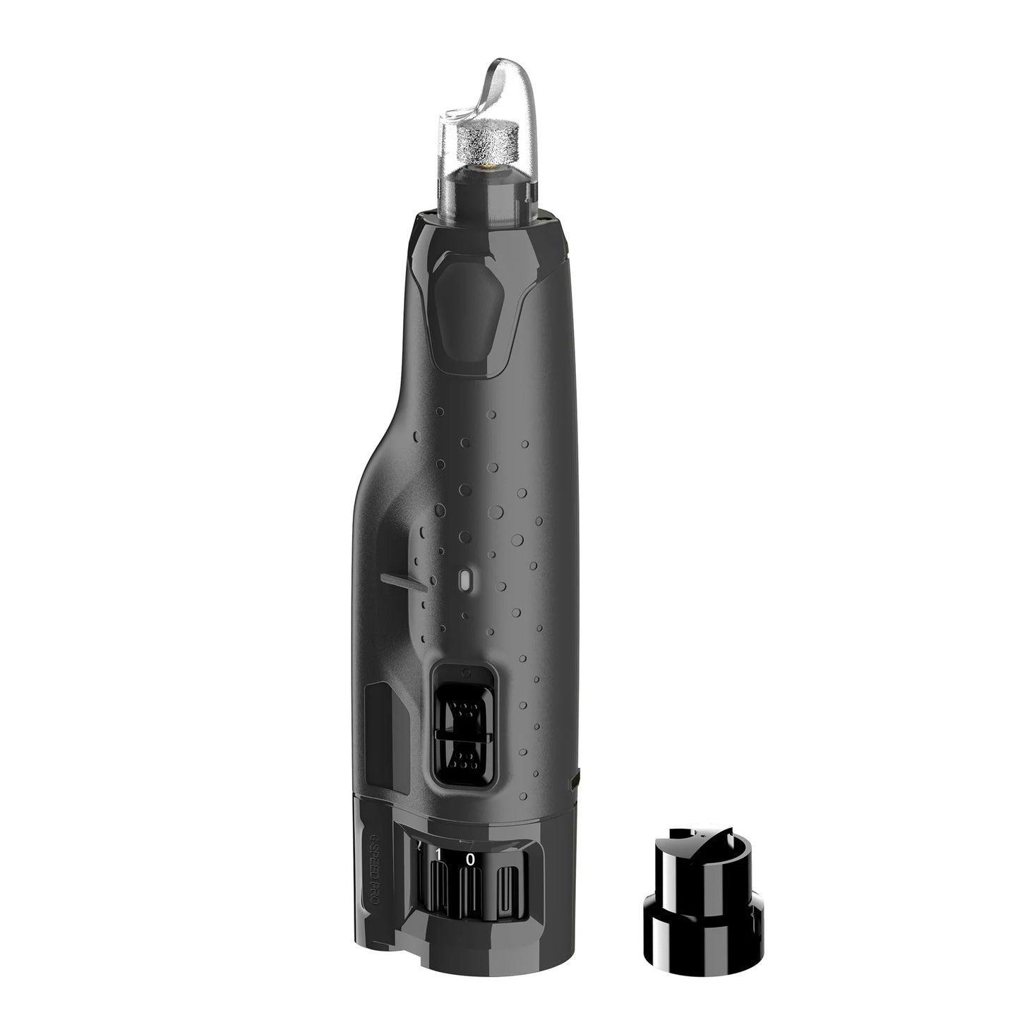 Dog Nail Grinder with 6-Speed, 2 Led Lights, Rechargeable Electric 3-Piece for Dogs and Cats