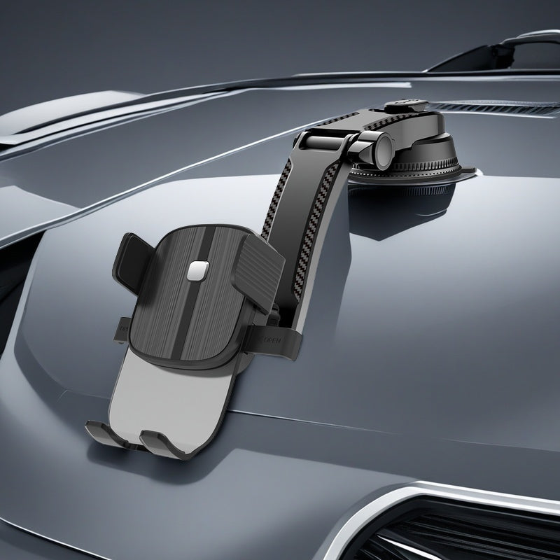 Car Phone Holder, Universal Car Holder for iPhone Android and All Smartphones, Downward Mount