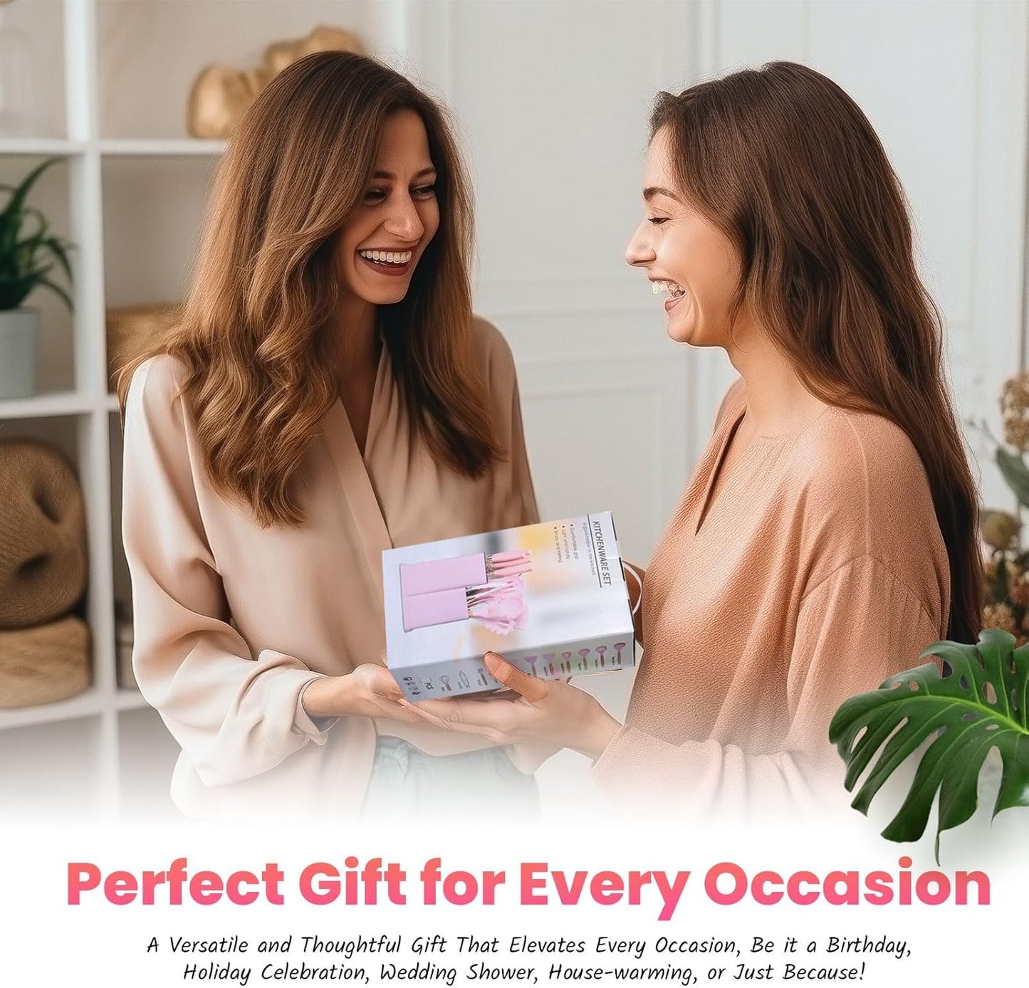 Kitchen Utensils Set- 19 Pcs Silicone Cooking Utensils Set for Nonstick Cookware-Silicone Spatulas Set, Kitchen Gadgets Tools, Pots and Pans Accessories-(Black 19 PCS Set)