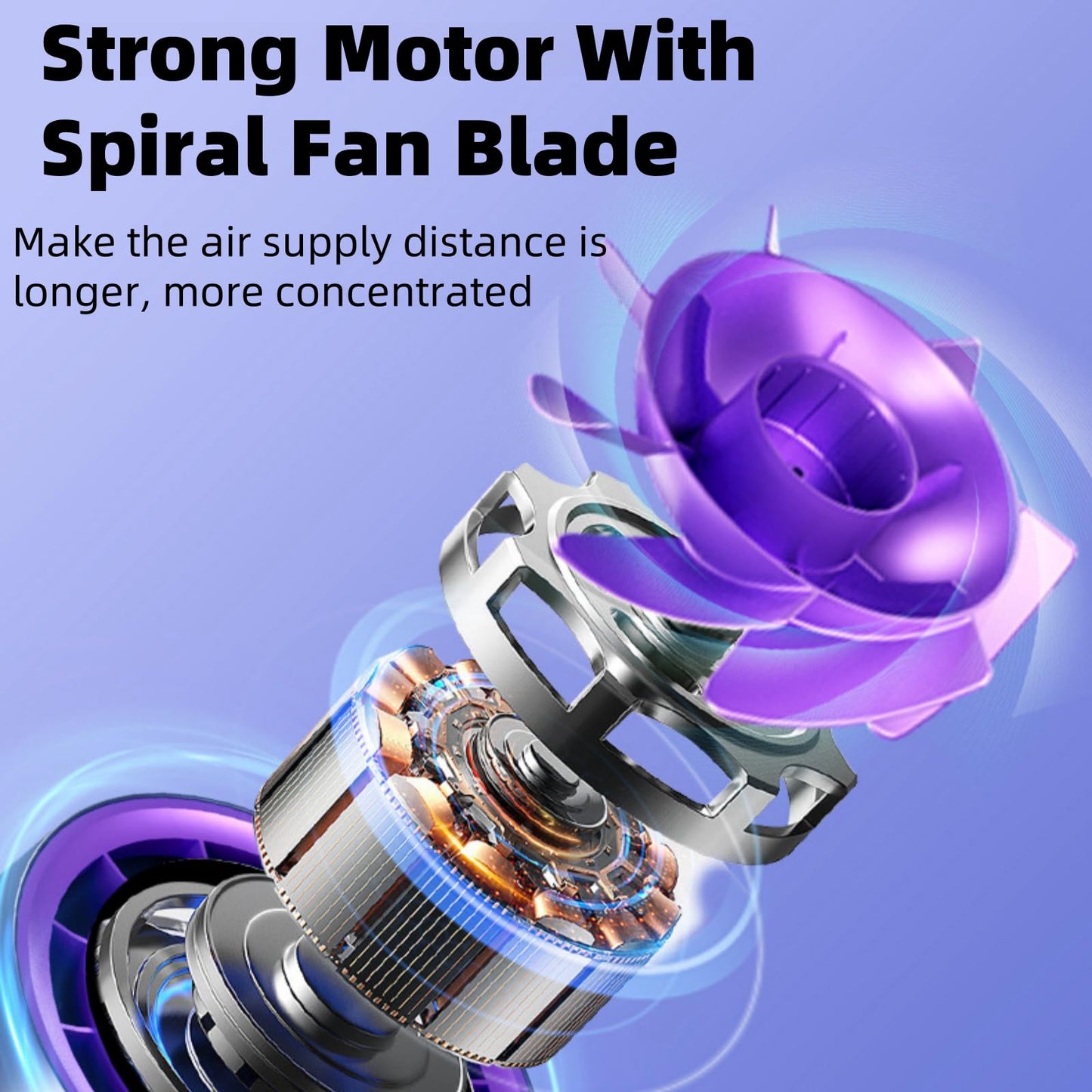 Desk Fans for Home, Quiet Table Fan Air Circulator Fans for Whole Room, 90°+70° Oscillating Dorm Fan with Remote, 3 Speeds, Desktop Fan for Home, Dorm