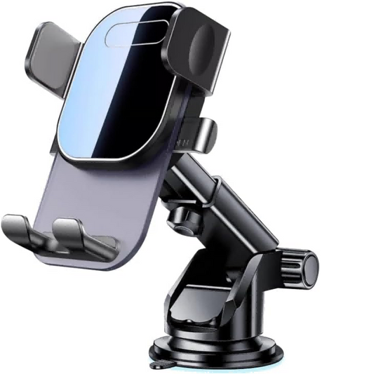 VQJTCVLY Phone Holders for Your Car, Universal Automobile Cradle Fit for iPhone Android and All Smartphones, Dark Black