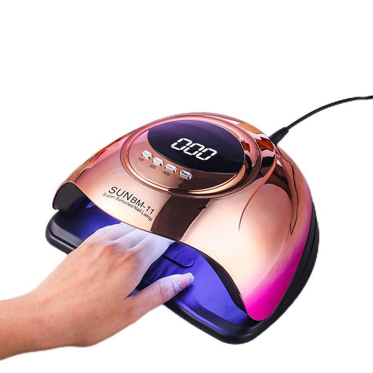 IDFINE UV Nail Led Lamp, 280W UV Light for Gel Nails with 66 Lamp Beads Nail Lamps 4 Timer Setting & Auto Sensor, Professional UV Led Light Nail Dryer for Curing Gel Polish UV Lamp for Salon Home