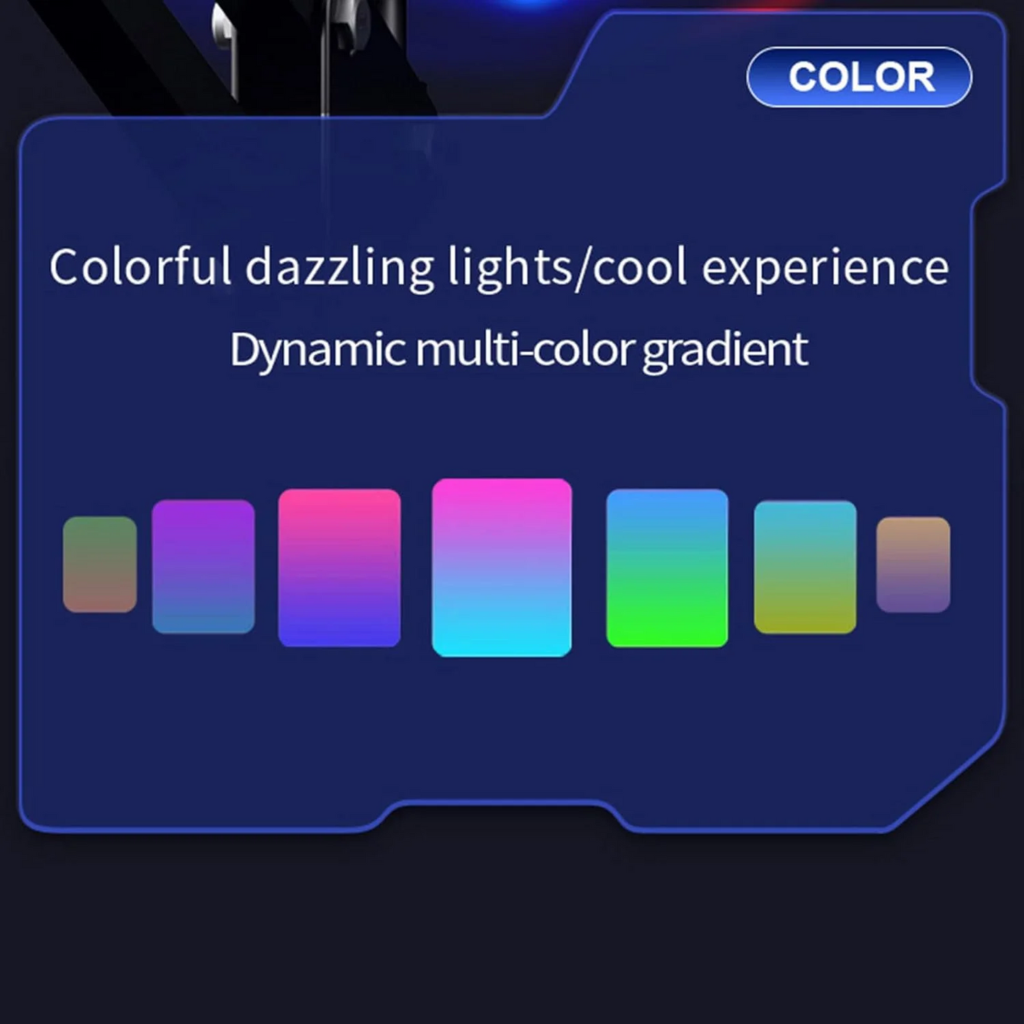 Gaming USB Microphone for PC，Podcast Microphone Kit for Streaming, Condenser Mic with Quick Mute, Boom Arm, Pop Filterm, RGB Indicator, Shock Mount, Rotate gain Button, Compatible with PS4/5/PC