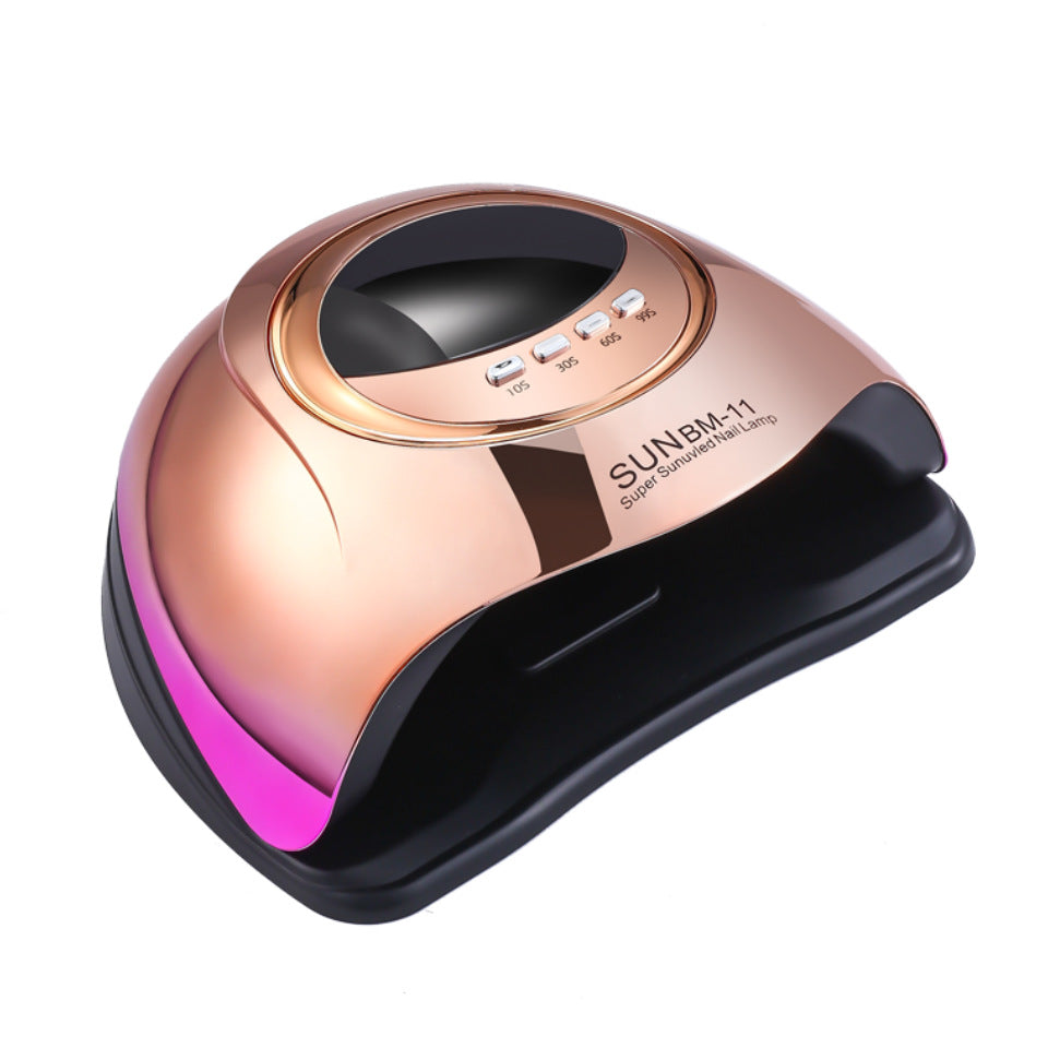 IDFINE UV Nail Led Lamp, 280W UV Light for Gel Nails with 66 Lamp Beads Nail Lamps 4 Timer Setting & Auto Sensor, Professional UV Led Light Nail Dryer for Curing Gel Polish UV Lamp for Salon Home