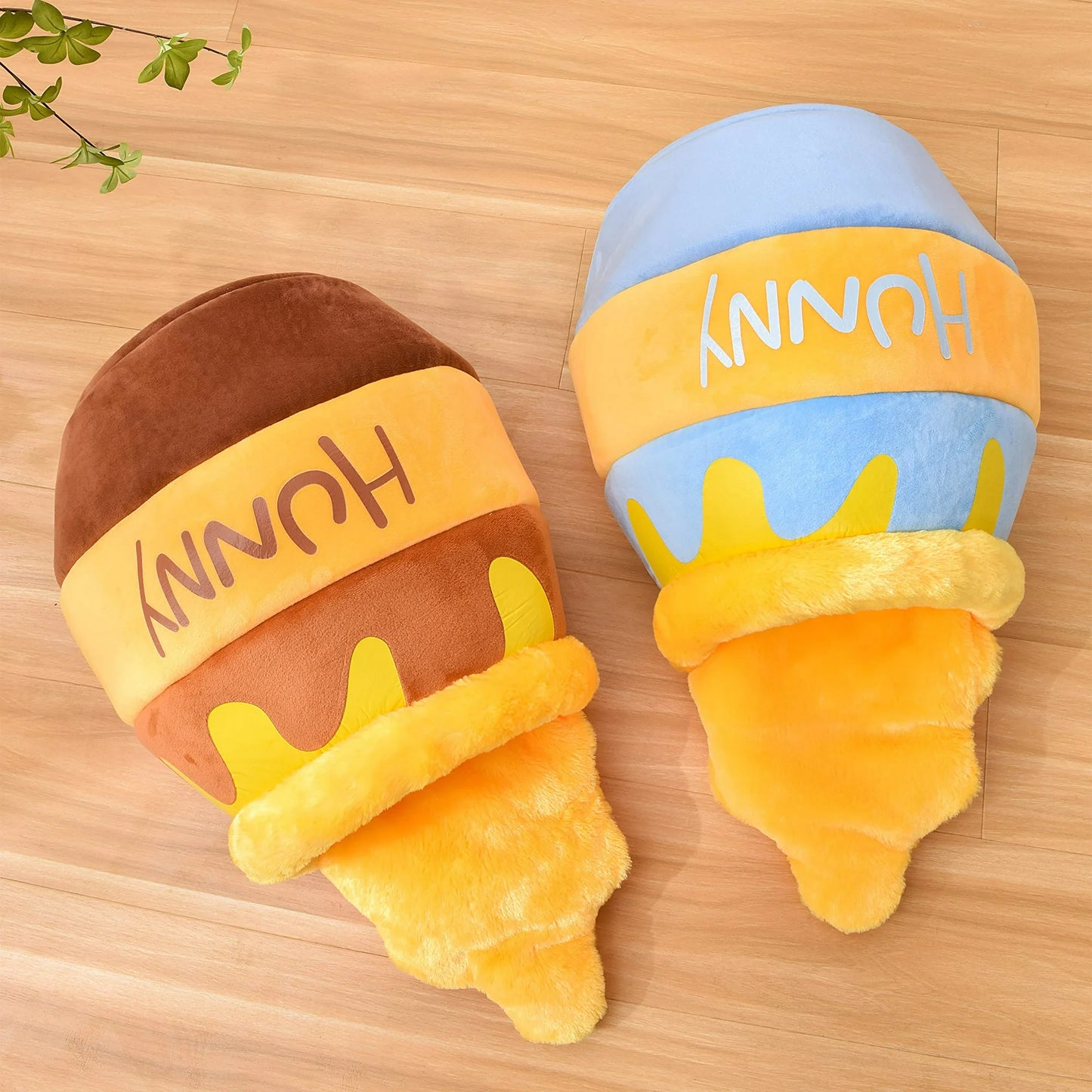 Cat Bed Honey Pot Cat Bed for Indoor - Comfortable Memory Foam Pet Furniture with Cat House Tent - with Removable Washable Cushioned Pillow, Cute Soft Self Warming Kitten beds for Breeds-Large