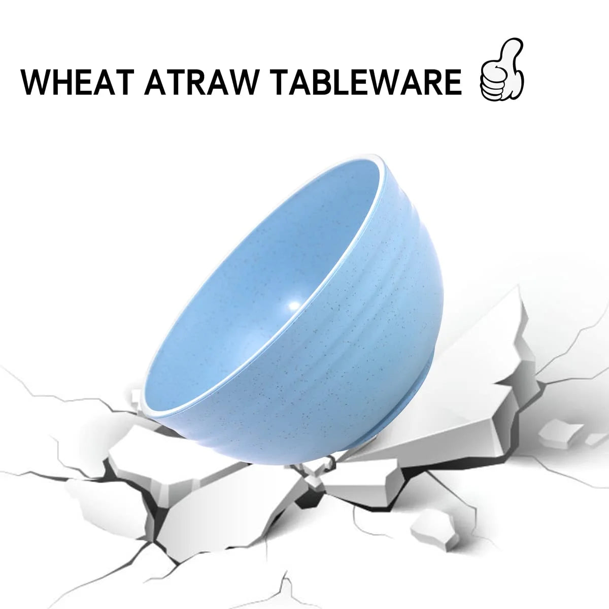 LVL Wheat Straw Dinnerware, Microwave Dishwasher Safe, Unbreakable Light Weight Plates Service For 8, Reusable Tableware Set, Multicolor Set 16pcs Plates, 8pcs Bowls, 8pcs Cups- Multi Color