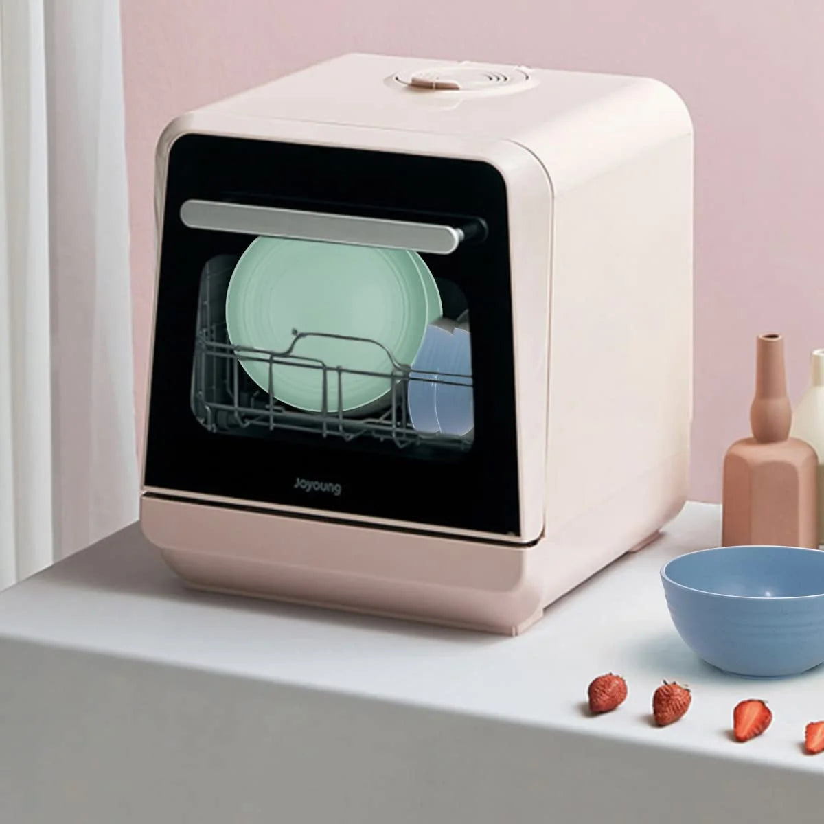 LVL Wheat Straw Dinnerware, Microwave Dishwasher Safe, Unbreakable Light Weight Plates Service For 8, Reusable Tableware Set, Multicolor Set 16pcs Plates, 8pcs Bowls, 8pcs Cups- Multi Color